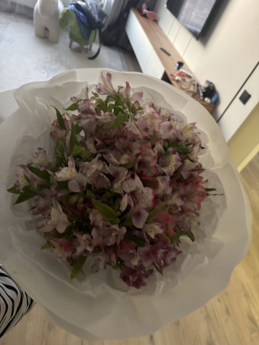 Цветы свежые , микс