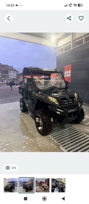 UTV CF MOTO 800,anul 2015