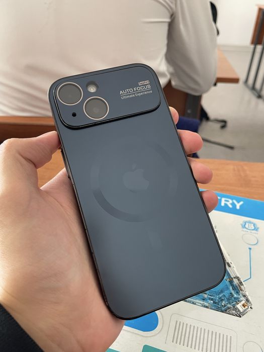 iPhone 15 Черный