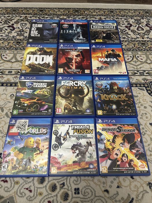 Игры пс4 продам или обменяю ps4