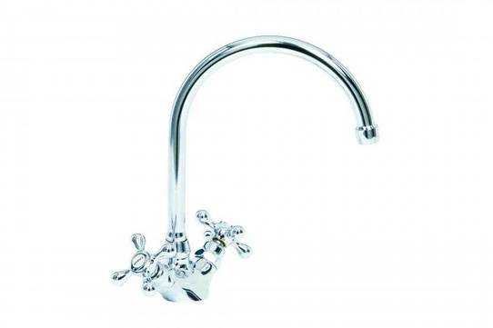 Baterie Bucatarie Retro inox SKU: J00900