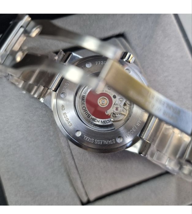 ORIS X Bracenet Aquis  4137 05PEB