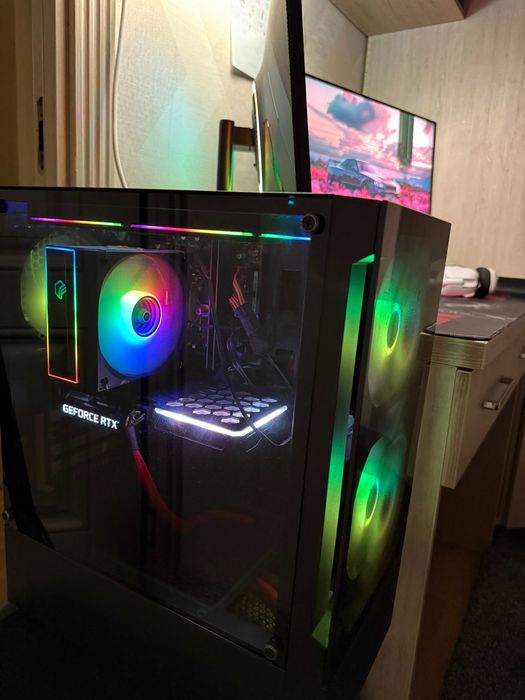 i5-12400F | RTX 3060ti 8gb | 16gb/1Tb | komplekt yangi kompyuter