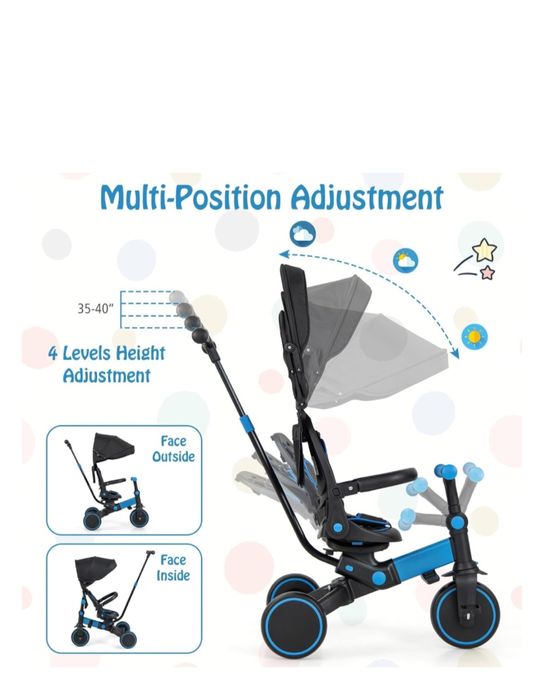 новый велосипед трансформер(в коробке)