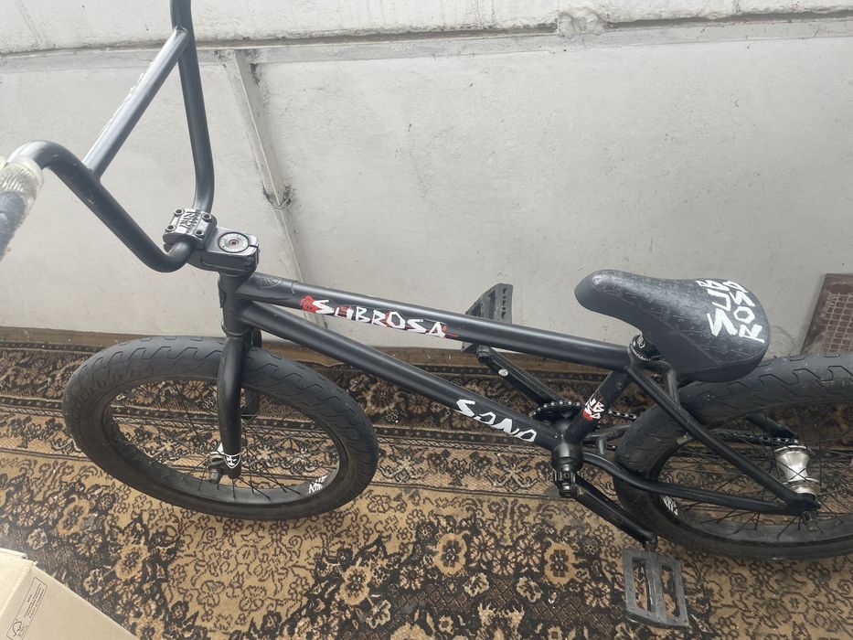Bmx  subrosa neagra