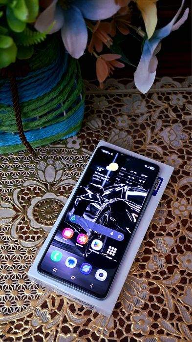 Samsung A73 6/128gb android 16 versya wi-fi 6