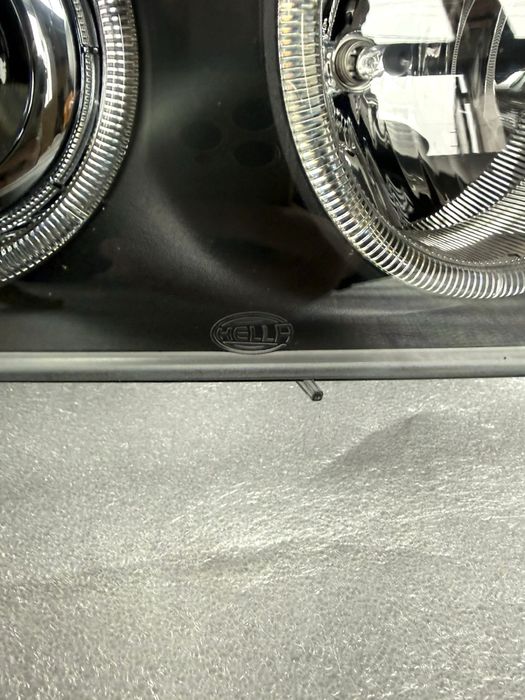 Передняя фара Рестайл на BMW E39 БМВ Е39