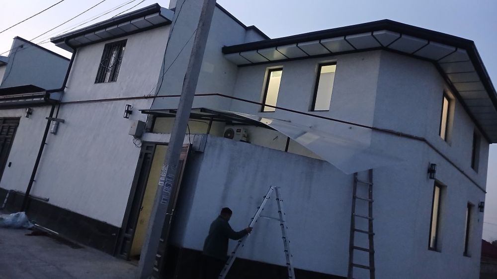 Навес том сварка