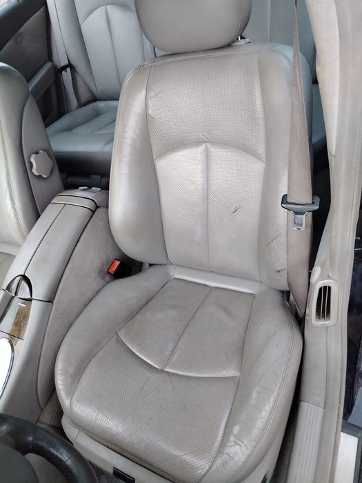 На части W211 e320cdi 204к.с