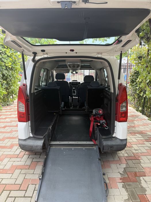 Citroen  Berlingo 1.6 HDI (Rampa Handicap)