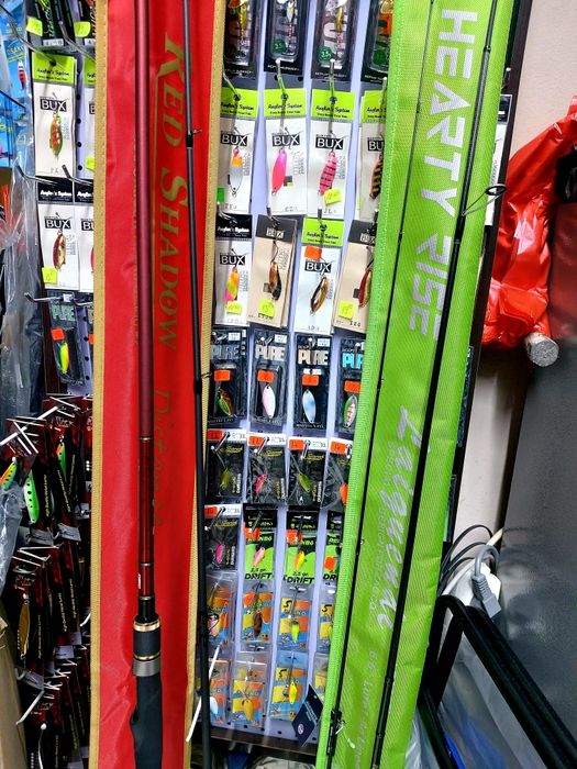 Спининг Въдица HEARTY RISE RED SHADOW SPINNING 2.95m 8-38g/1.98g 1-8g