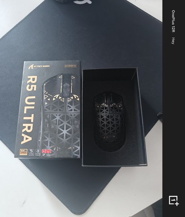 Мышь attack shark r5 ultra