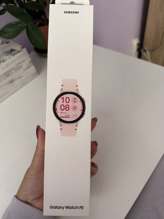 Samsung Galaxy Watch FE - Pink Gold
