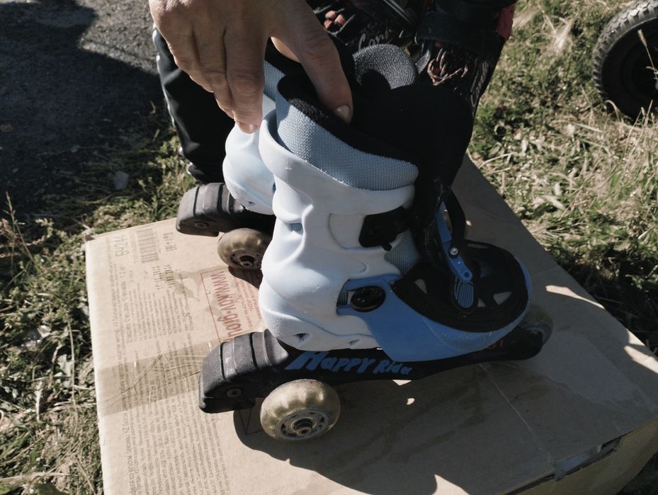 Ролики трёхколёсные