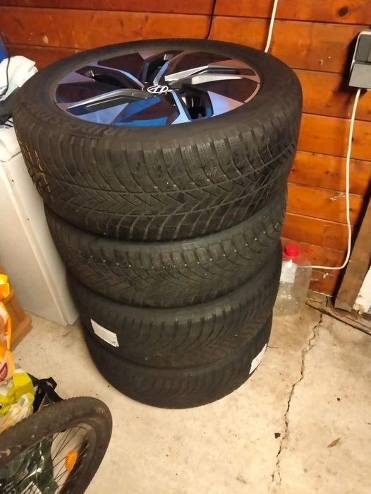 Jante cu cauciucuri r19 vw ID4