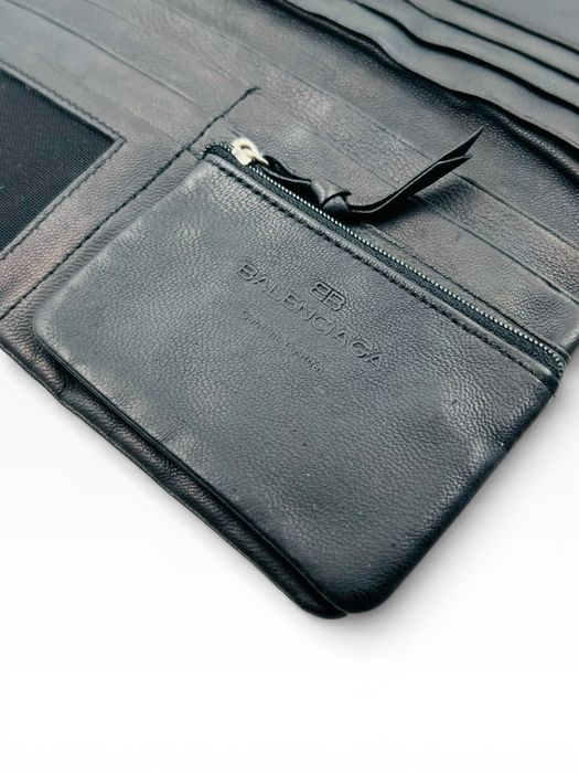 Balenciaga портфейл с отделение за стотинки