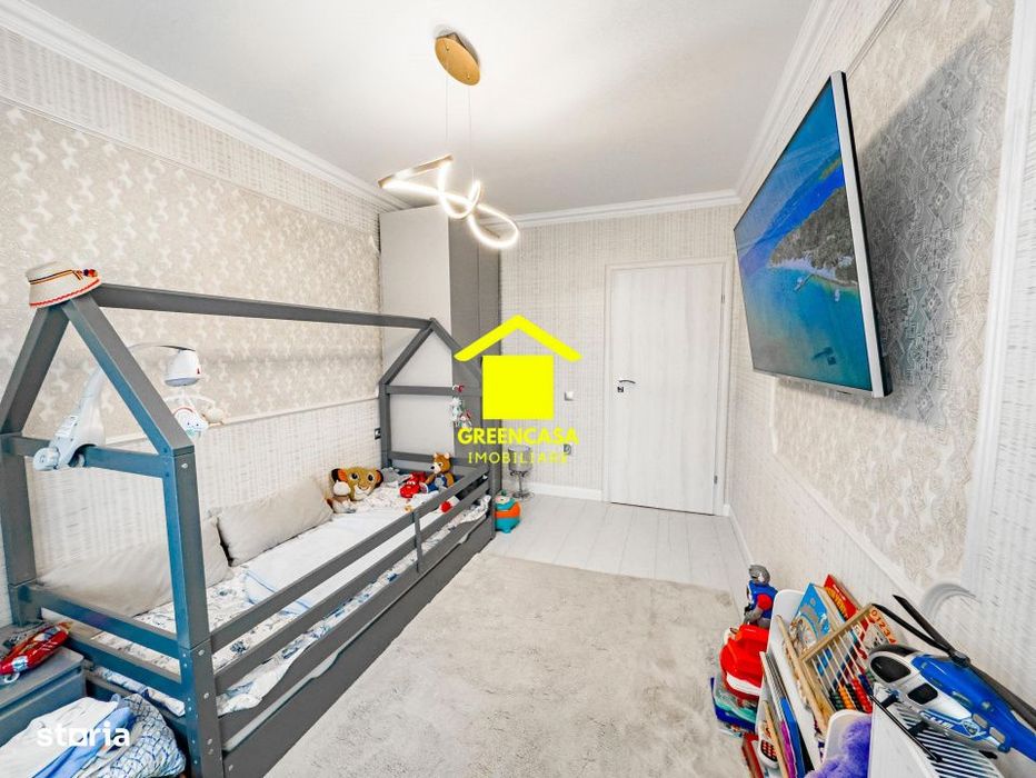 Apartament lux 3 camere, 70mp, zona Vivo