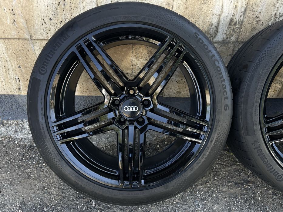 Jante Roti R20 S Line 5X112 Audi A6 C7 A7 A8 Q3 Allroad Anvelope Vara 255 40 R20