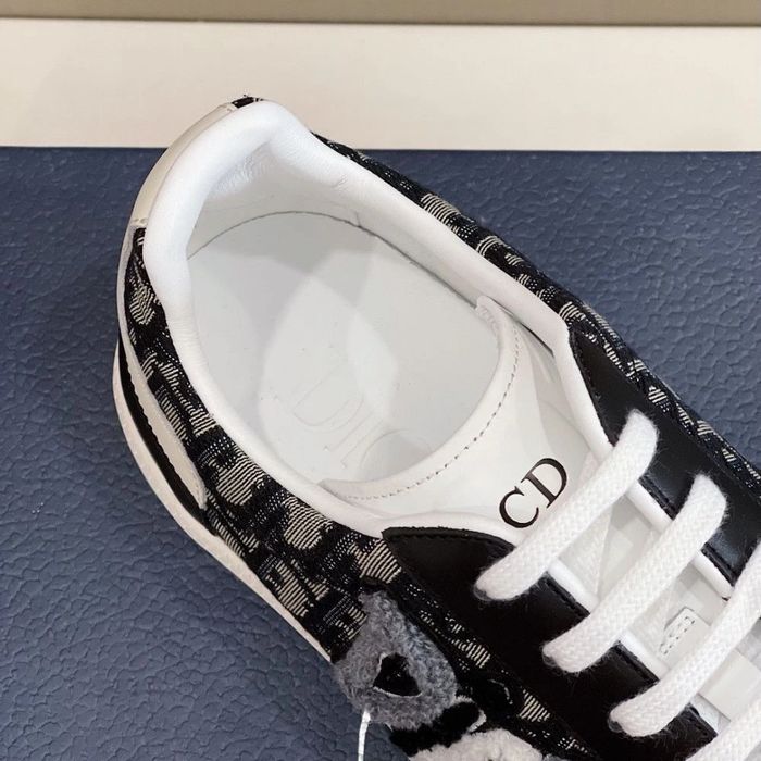 CD B27 Low Top Oblique Black/White