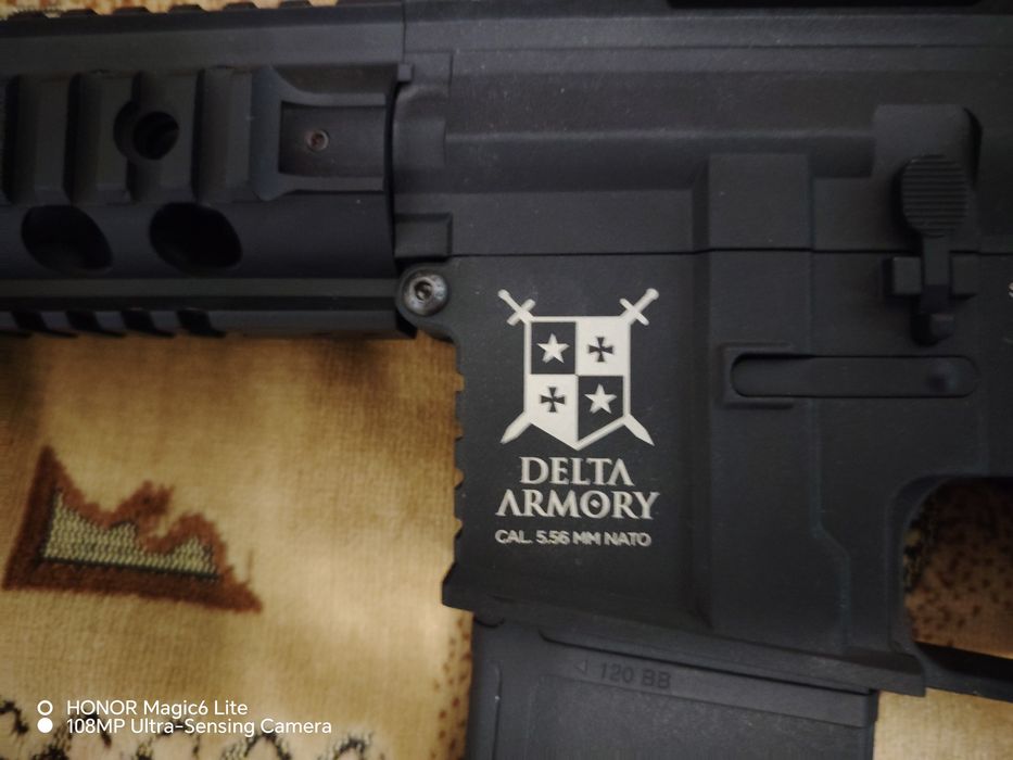 AR15 Delta Armory SilentOps 8" Bravo (ocazie)