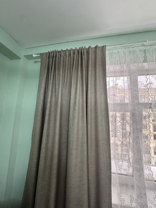 Продам гардины со шторами