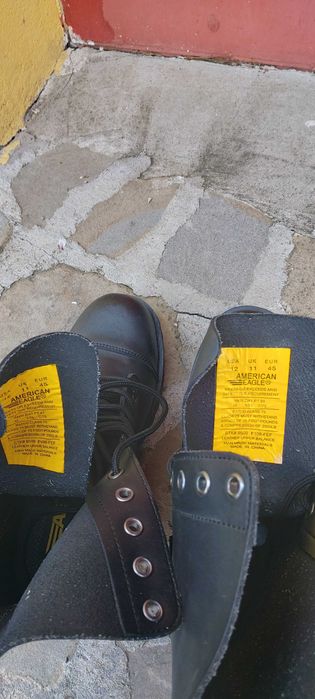 Ghete si bocanci de munca piele naturală