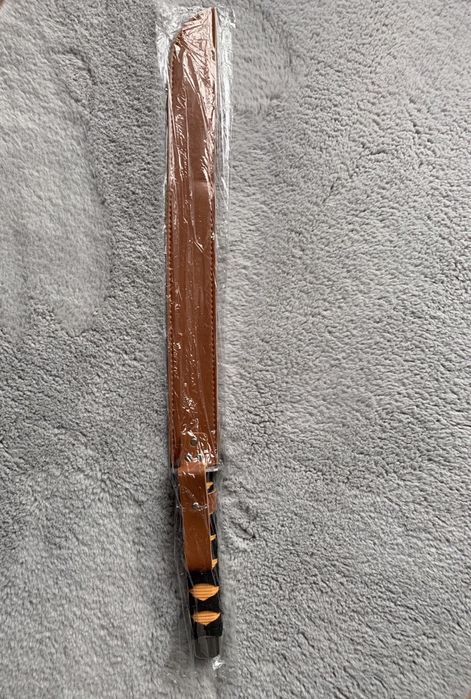 Sabie de vanatoare in teaca de piele cadou, transport rapid , Ninja