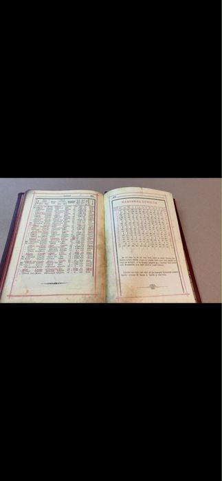 Psaltirea 1895 – Carol I Ediție Facsimil legată in piele naturala de vițel