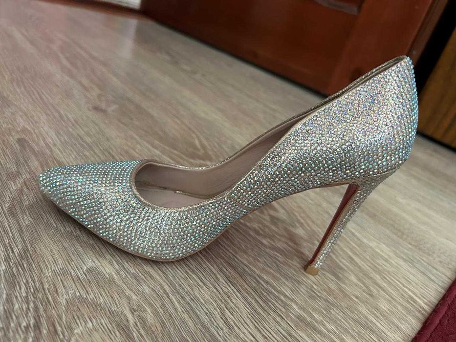 Свадебные туфли б/у размер 37