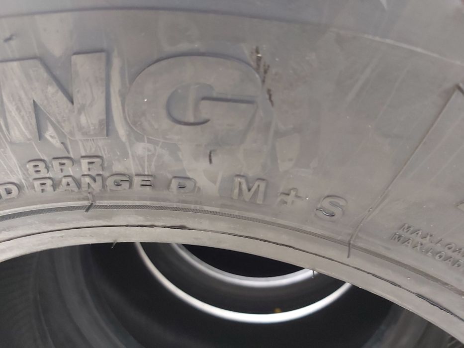 255/70 R16, 115Q, Anvelope Mud Terrain M+S, LL CrossWind