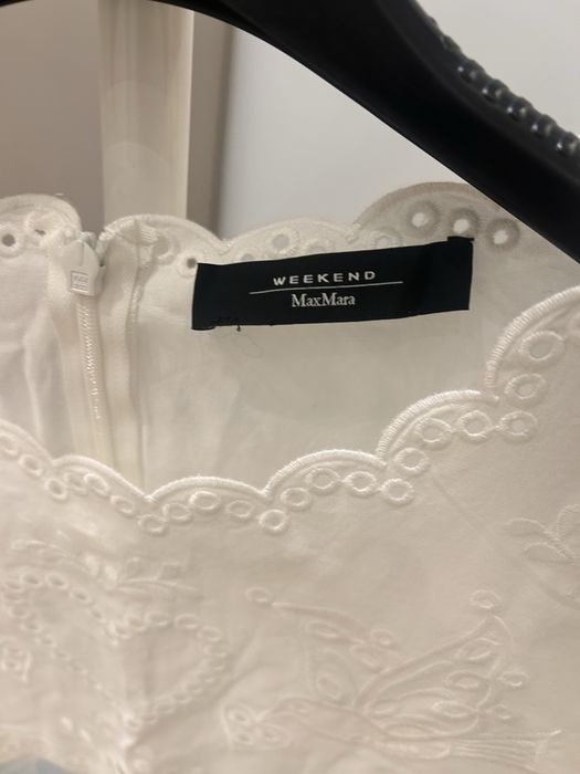 Weekend Max Mara рокля с артистичен флорален принт