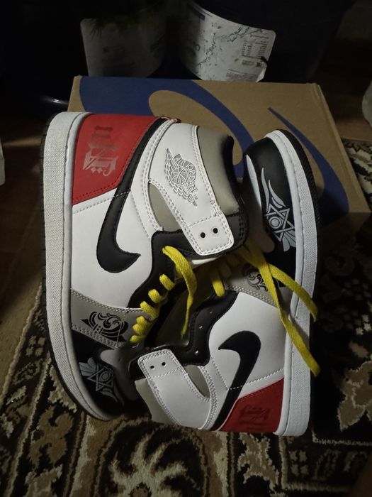 Кроссовки nike jordan 1