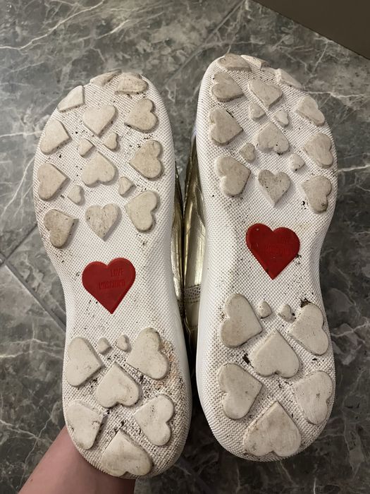 Маратонки Moschino 38