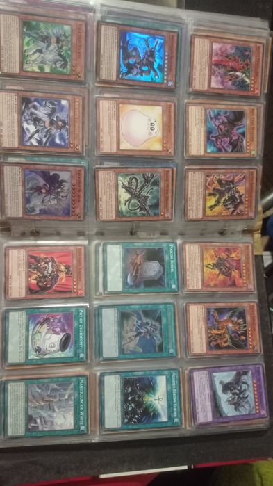 Yu-Gi-Oh cards, Югио карти