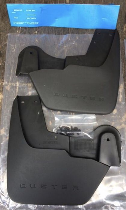 Ornamente-Protectii-Bandouri Duster 2018-2023 ORIGINALE