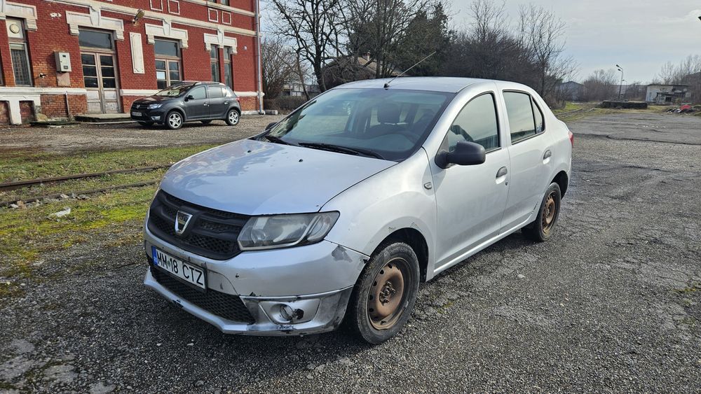 Dacia logan 1.2 benzina gpl an 2014