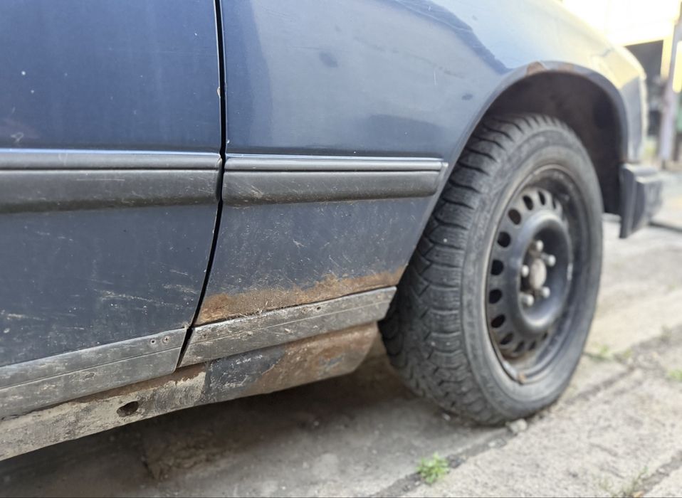 Мерседес E230 124 М102