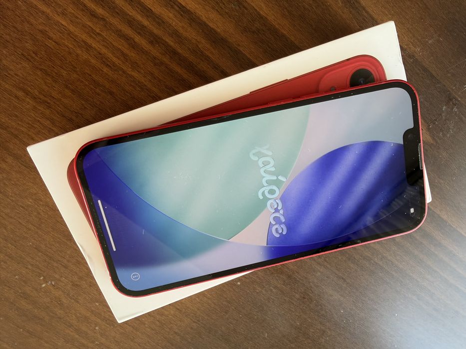 iPhone 13 red , 128GB