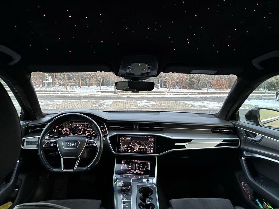 Audi A6 C8 S-Line 3.0 TDI Quattro 231CP Mild Hybrid / 2020 / Cockpit