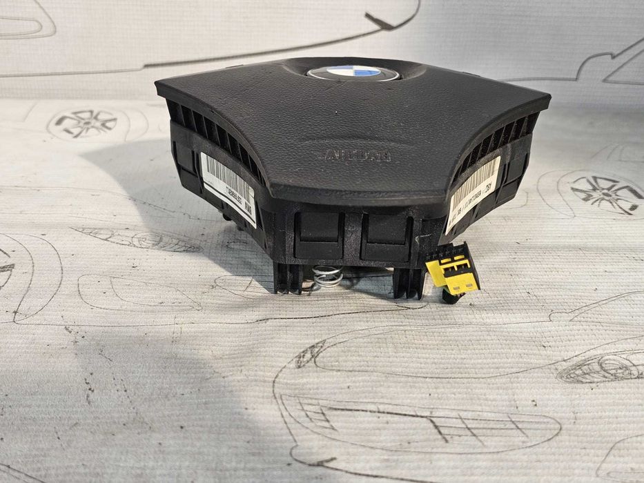Airbag volan șofer BMW Seria 5 E60 E61 / Seria 6 E63 E64 2003-2010 2005 3.0d 160kW Cod OEM: 32346776425, 6776425 (5G3)