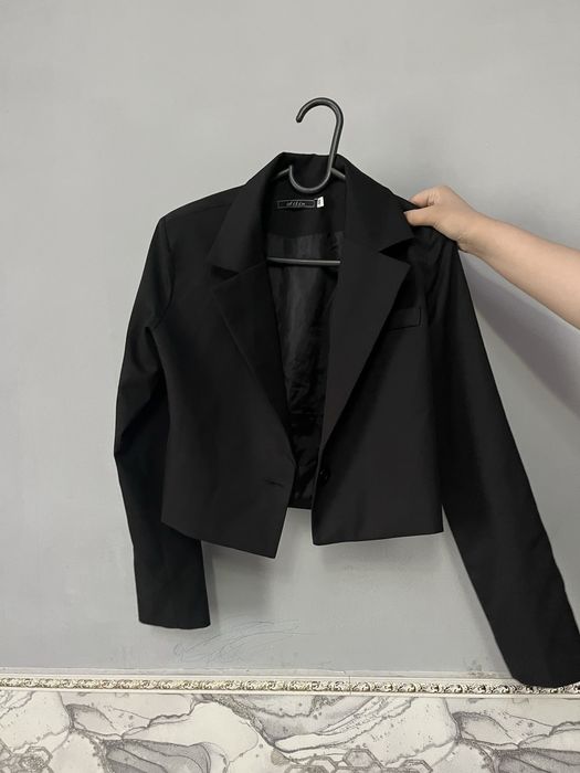 Кофта, полузамок и пиджак