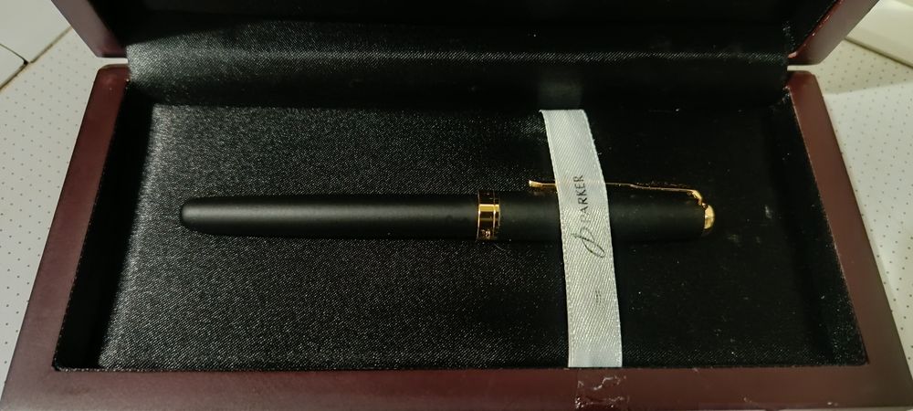 Перьевая ручка Parker Sonnet Mate Black