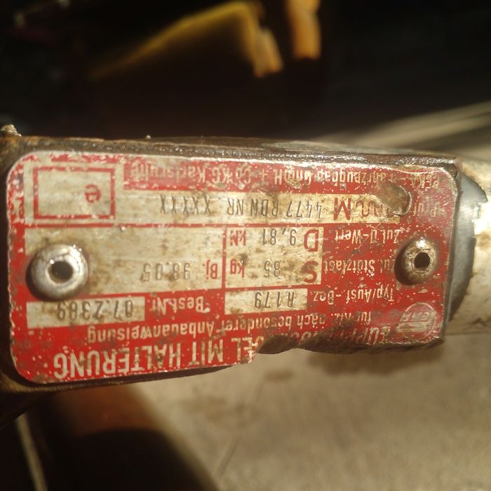 Продам фаркоп фольс б 3