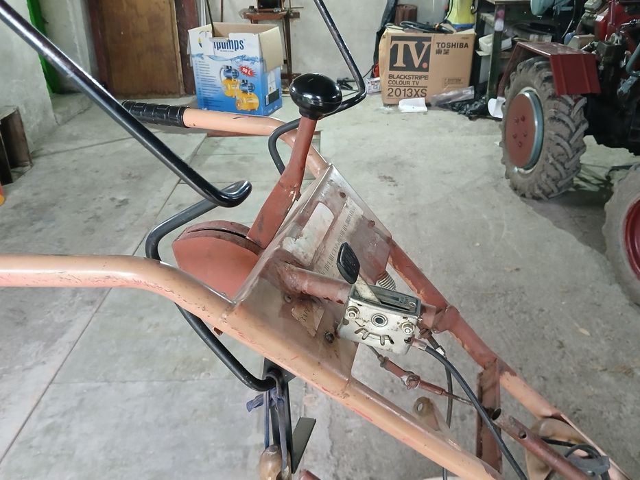 мотоблок комплект гуми и метални колела