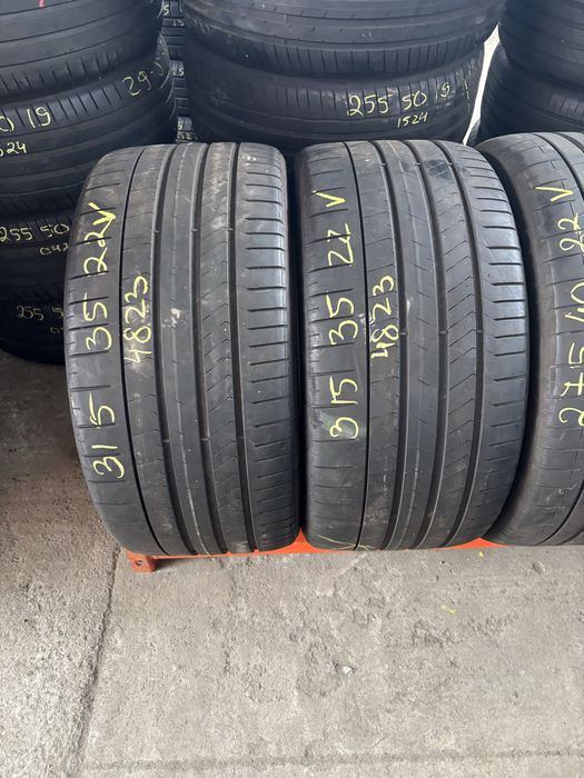 Anvelope Vara Pirelli P Zero 315/35/22 si 275/40/22 315 35 22 275 40 22 R22