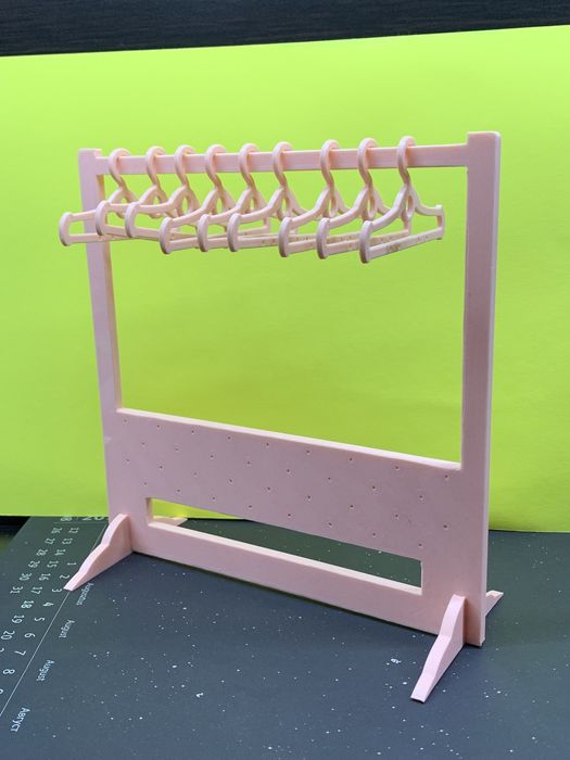 Поставка за обеци + 10бр закачалки