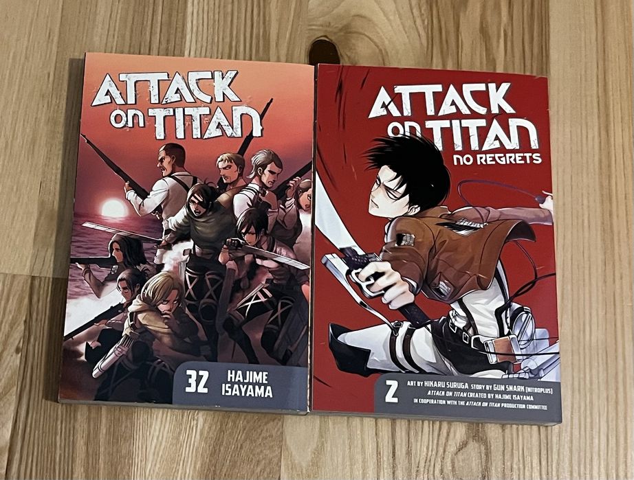 Attack On Titan Manga