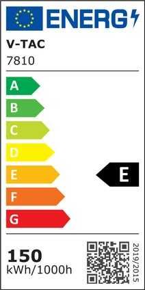 LED 150W Камбана V-tac 15300lm 2г гаранция Индустриален Осветител