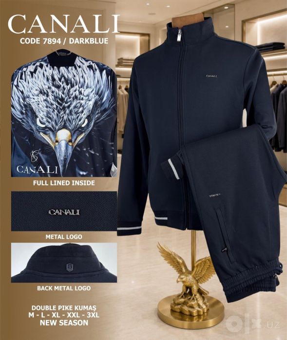 Мужской спортивный костюм от CANALI