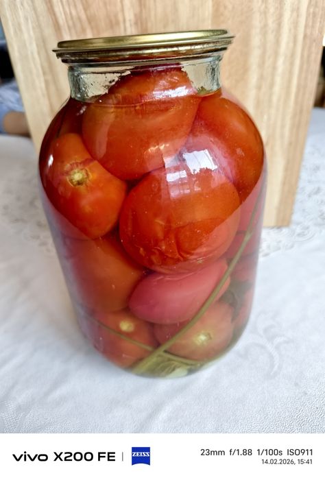 Помидоры соленые.отличный маринад два литра